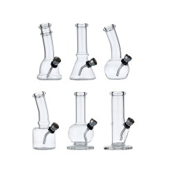 Dreamliner Glass Bong Transparent 13cm